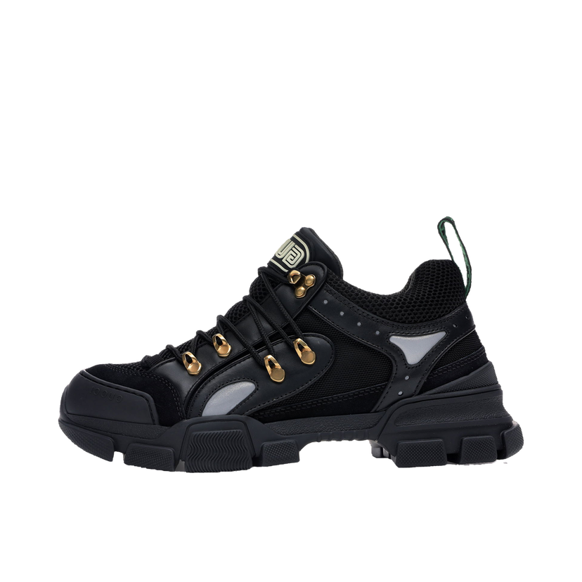 Tenisice i cipele Gucci Flashtrek SEGA 'Black Leather' Crna | 543149 GGZ80 1079
