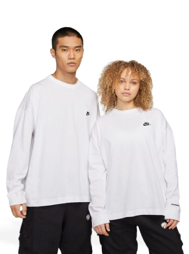 Majica kratkih rukava Nike x PEACEMINUSONE G-Dragon T-shirt Bijela | DR0097-100