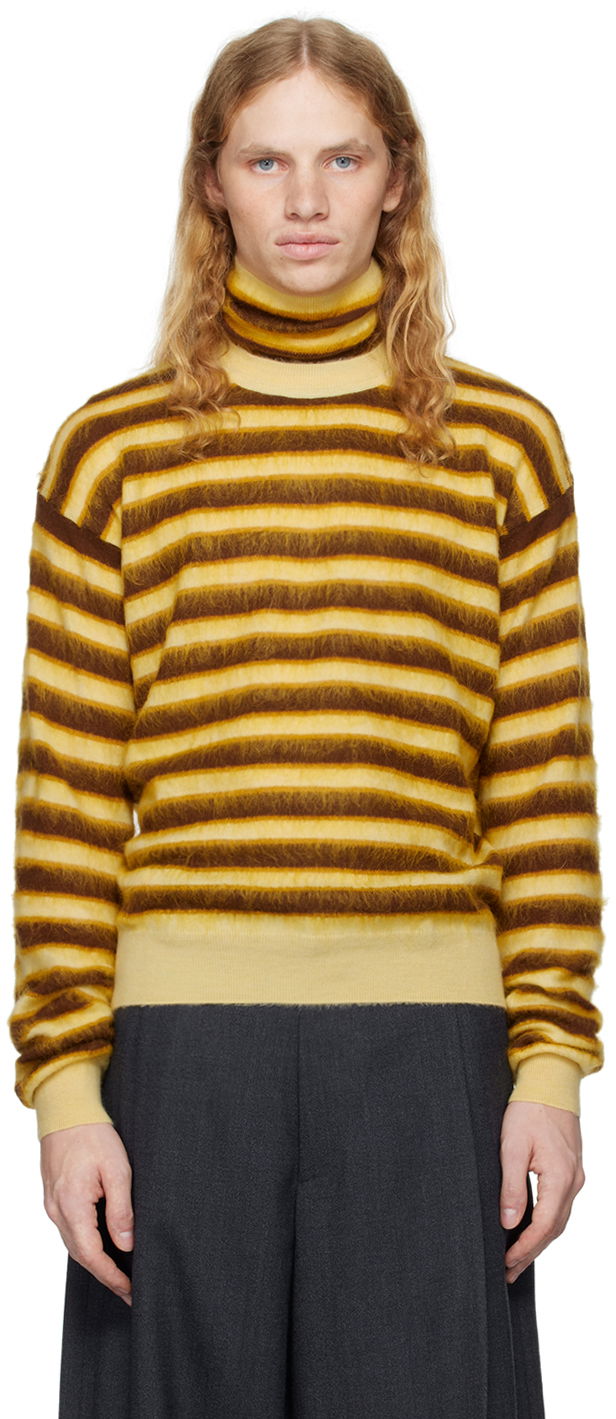 Džemper Marni Striped Turtleneck Sweater Višebojno | GCMG0408Q0 UFW617