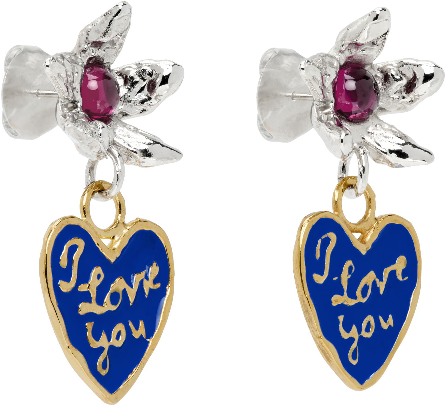 Naušnice Chopova Lowena Chopova Lowena Lovers Drop Earrings Višebojno | 6569, 1