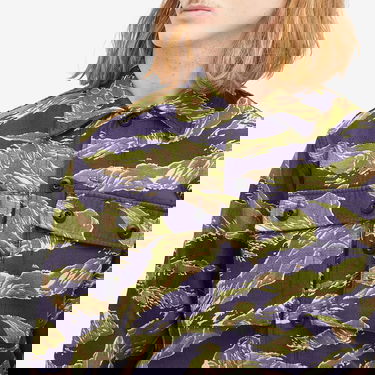 Košulja BEAMS Beams Plus MIL Tiger Camo Shirt Jacket Ljubičasta | 3818-0587-791-90, 5