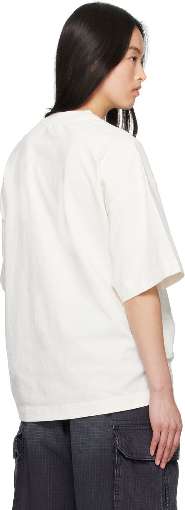 Majica kratkih rukava Alexander Wang Alexander Wang Logo-Print T-Shirt Bijela | UCC2251835, 2