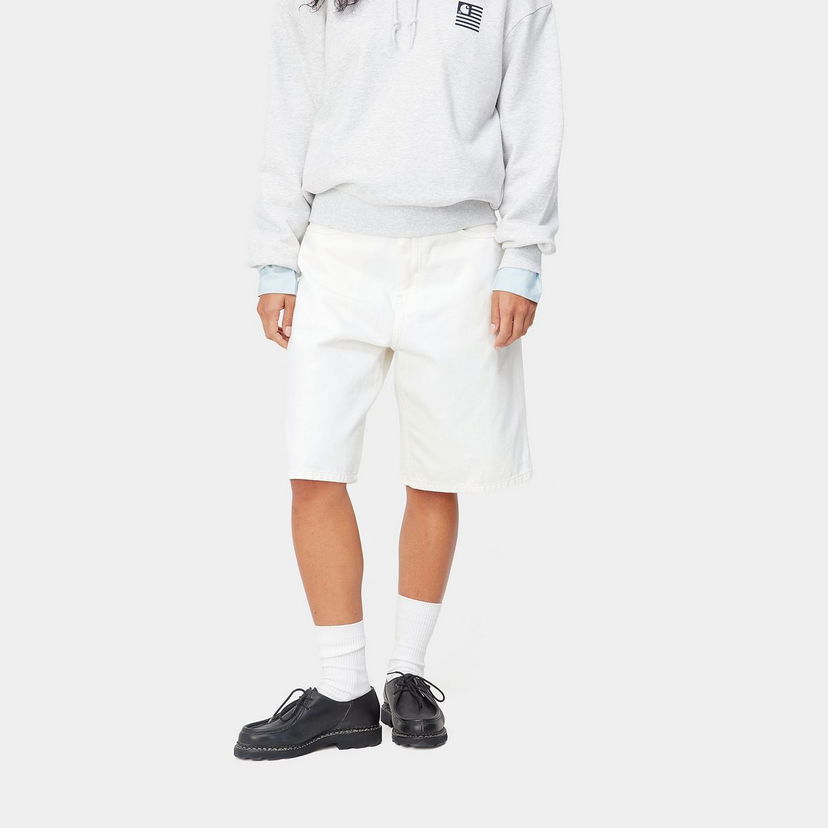Kratke hlače Carhartt WIP Brandon Short Bijela | I031919_02_02