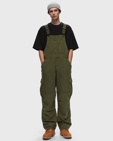 Cargo hlače Carhartt WIP Cargo Bib Overall Zelena | I033752-2BR.4J, 1