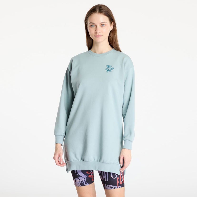 Haljina Horsefeathers Horsefeathers Qiana Sweatshirt Tirkiz | SW933A