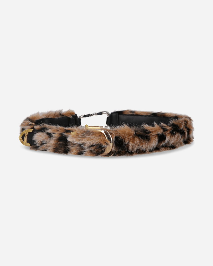 Pojasevi Aries Faux Leopard Mazzo Belt Smeđa | AR1004704 Leopard