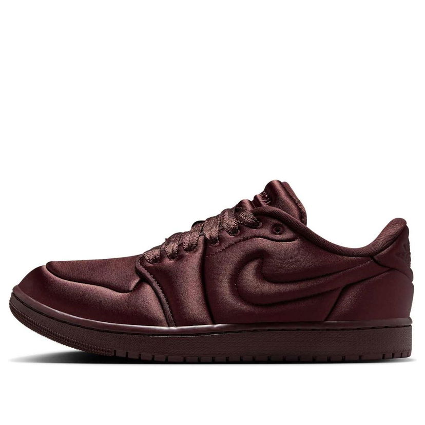 Tenisice i cipele Jordan Air Jordan 1 Low Method of Make 'Satin Earth' Tamnocrvena | HF3969-200
