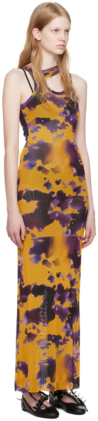 Haljina Ottolinger Ottolinger Exclusive Maxi Dress Žuta | 100716, 1