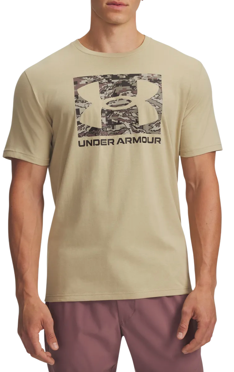 Majica kratkih rukava Under Armour Under Armour ABC Camo Boxed Logo Short Sleeve T-Shirt Bež | 1361673-234, 0
