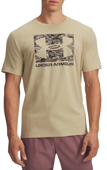 Majica kratkih rukava Under Armour Under Armour ABC Camo Boxed Logo Short Sleeve T-Shirt Bež | 1361673-234, 0