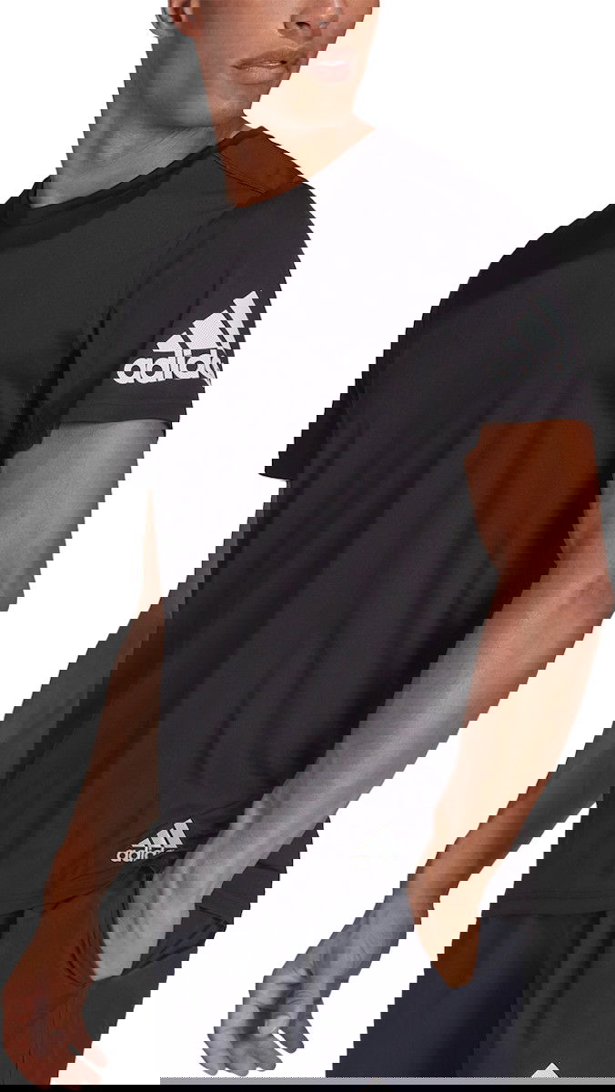 Majica kratkih rukava adidas Originals Performance Logo T-Shirt Crna | hb7470, 0