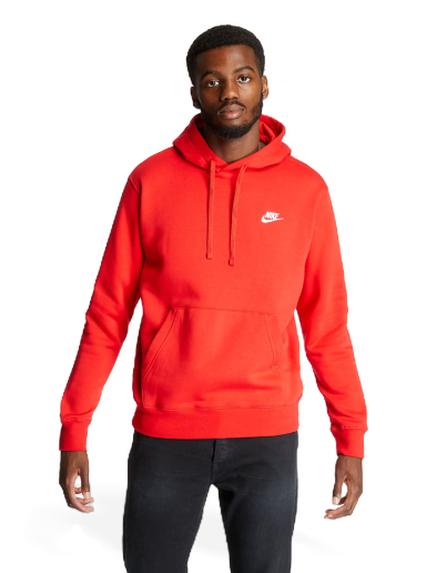 Dukserice Nike Sportswear Club Hoodie Crvena | BV2654-657