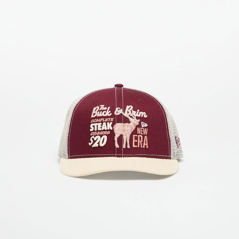 Kapa New Era 9FIFTY Trucker Cord Cap Tamnocrvena | 60691082
