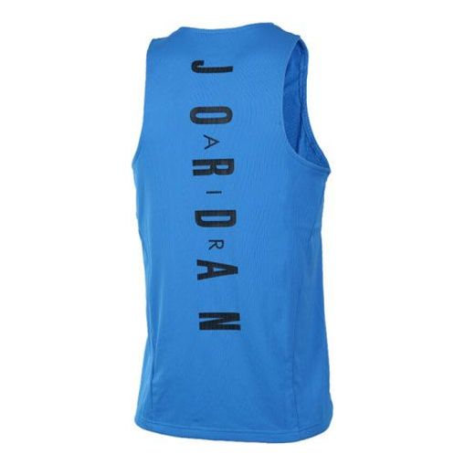 Majica bez rukava Jordan Ultimate Flight Logo Vest Plava | 842315-435