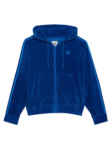Dukserice adidas Originals x Jeremy Scott Full Zip Tamnoplava | H55893
