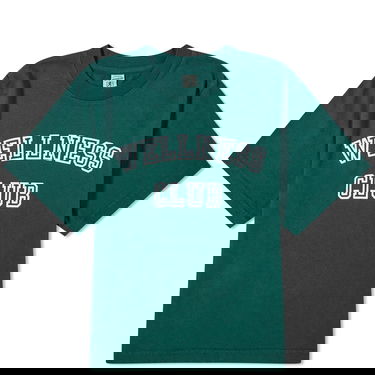 Majica kratkih rukava Sporty & Rich Wellness Club Cropped T-Shirt Zelena | TS874FO, 0