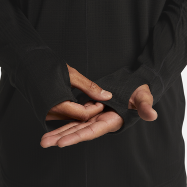 Majica kratkih rukava Nike Yoga Dri-FIT Crna | FB7775-010, 2