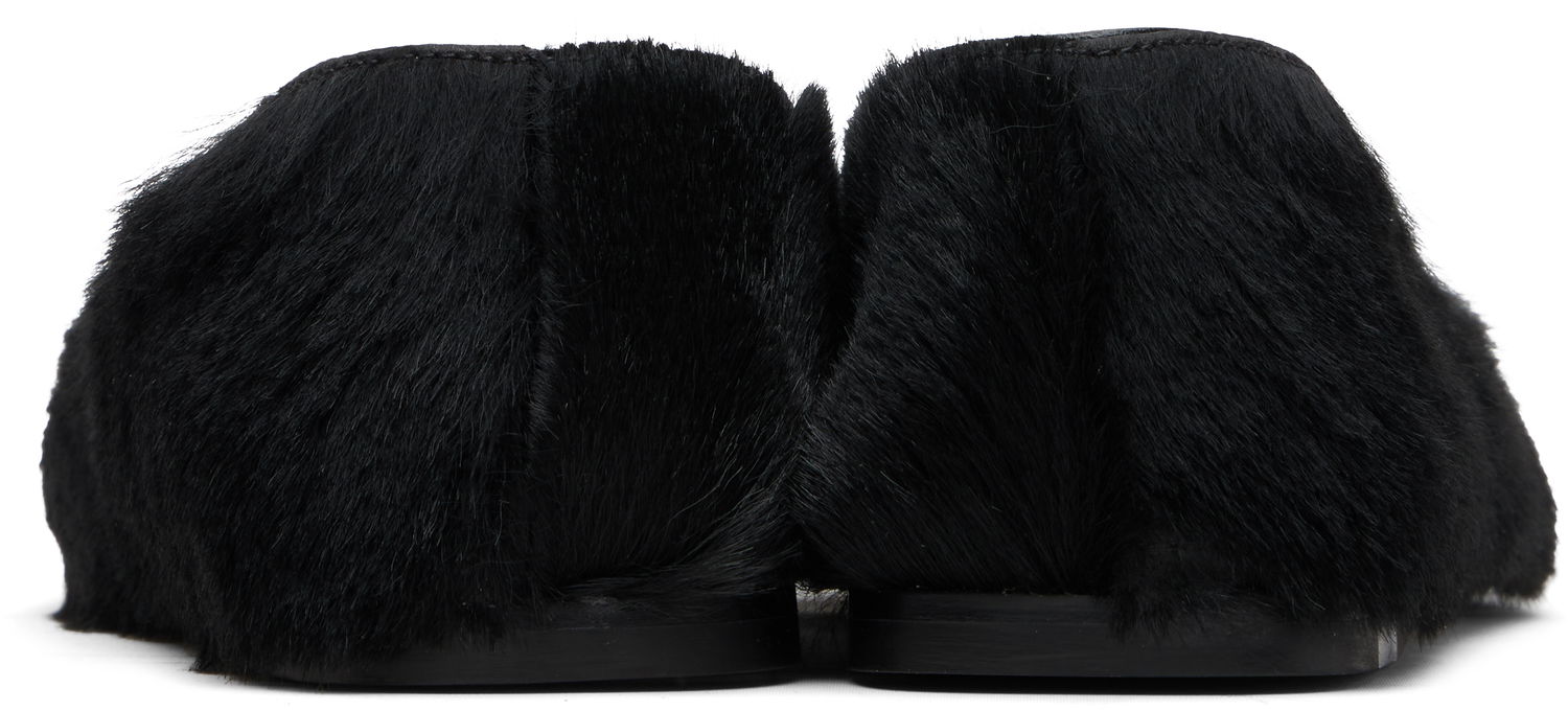 Odjeća The Row The Row Square Ballerina Flats Crna | F1598-L315, 1