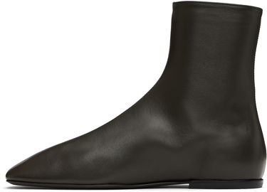 Odjeća Dries Van Noten Dries Van Noten Leather Sock Boots Zelena | MS251-1318, 2
