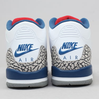 Tenisice i cipele Jordan Jordan 3 Retro OG "True Blue" Bijela | 854262-106, 4