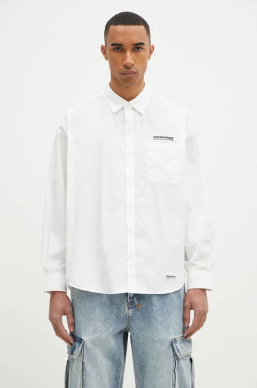 Košulja Neighborhood NEIGHBORHOOD Relaxed Fit Shirt Bijela | 242SPNH.SHM03, 0