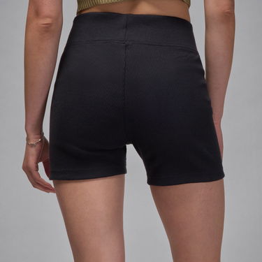Kratke hlače Jordan Brooklyn Essentials Ribbed 4 Inch Shorts Crna | IB9882-010, 2