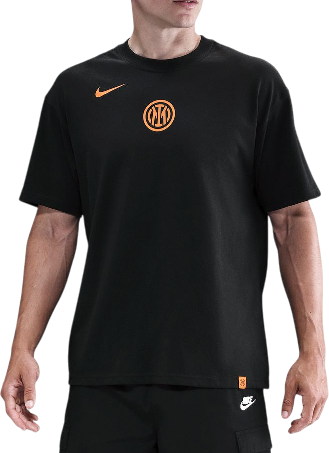 Majica kratkih rukava Nike Total 90 Inter Milan Remix T-Shirt Crna | hv4902-010
