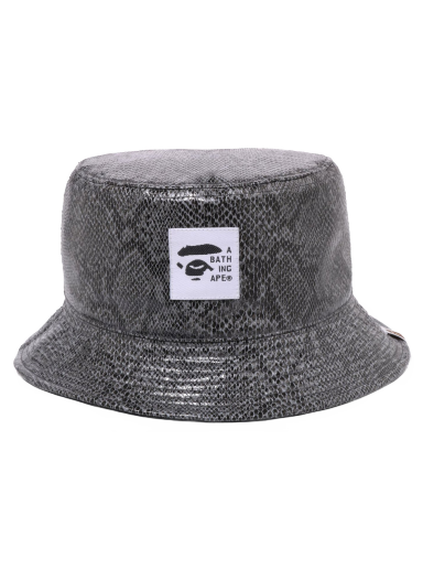 Šešir BAPE Snake Reversible Bucket Hat Siva | 1I80-181-001