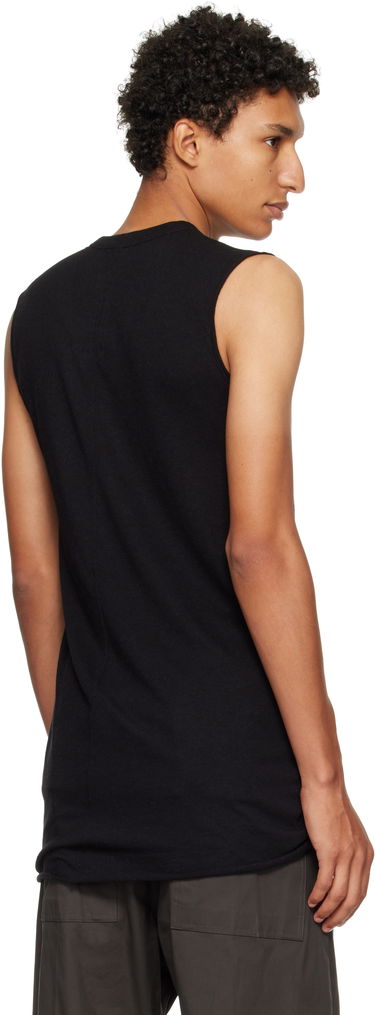Majica bez rukava Rick Owens Rick Owens Concordians Basic Tank Top Crna | RU02E1151 JR, 2