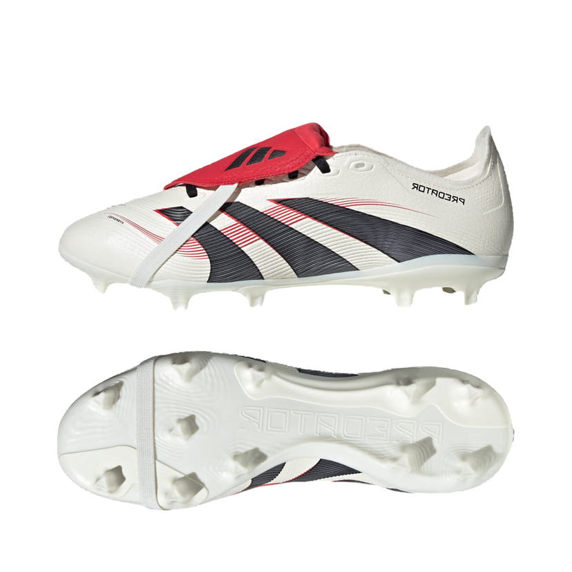 Tenisice i cipele adidas Performance Predator League Fold-Over Tongue Firm Ground Bijela | JP5737