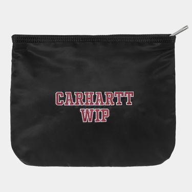 Ručna torbica Carhartt WIP Carhartt WIP Alumni Zip Wallet Crna | I035210_1, 1