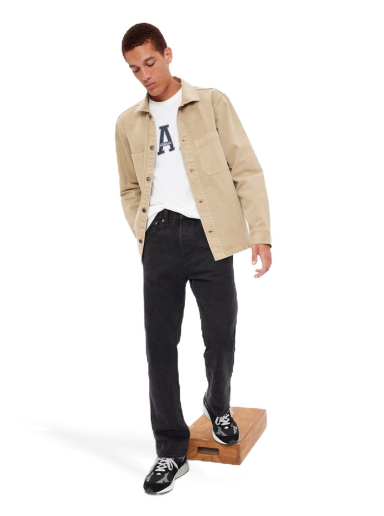 Jeans GAP Original Fit Organic Jeans Crna | 455581-00