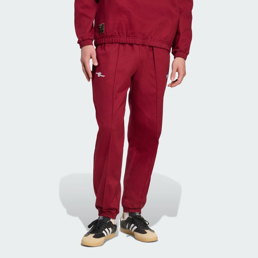 Hlače adidas Performance Arsenal Terrace Icons Pants Crvena | KB1955