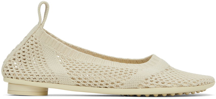 Odjeća Bottega Veneta Bottega Veneta Atomic Ballerina Flats Bež | 787053 V3XY0, 0