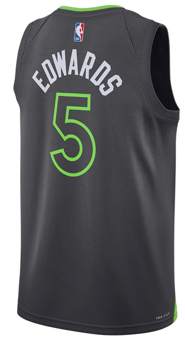 Dres Jordan Jordan NBA Minnesota Timberwolves Statement Edition Swingman Jersey Siva | do9534-065, 1