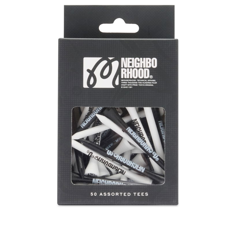 Dodaci Neighborhood Malbon Golf Tees Bijela | 2515654N-AC04