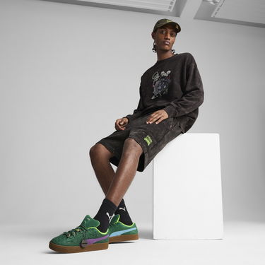 Tenisice i cipele Puma PUMA x TNMT Suede XL Zelena | 401304_01, 2