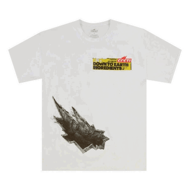 Majica kratkih rukava Cactus Jack by Travis Scott Brace For Impact Tee Bijela | CACT SS13 WHIT, 0