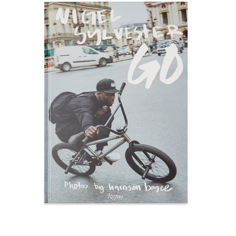 Knjiga i časopis Rizzoli Nigel Sylvester: GO Nigel Sylvester/Harrison Boyce/Rick Ross Višebojno | 9780847868735