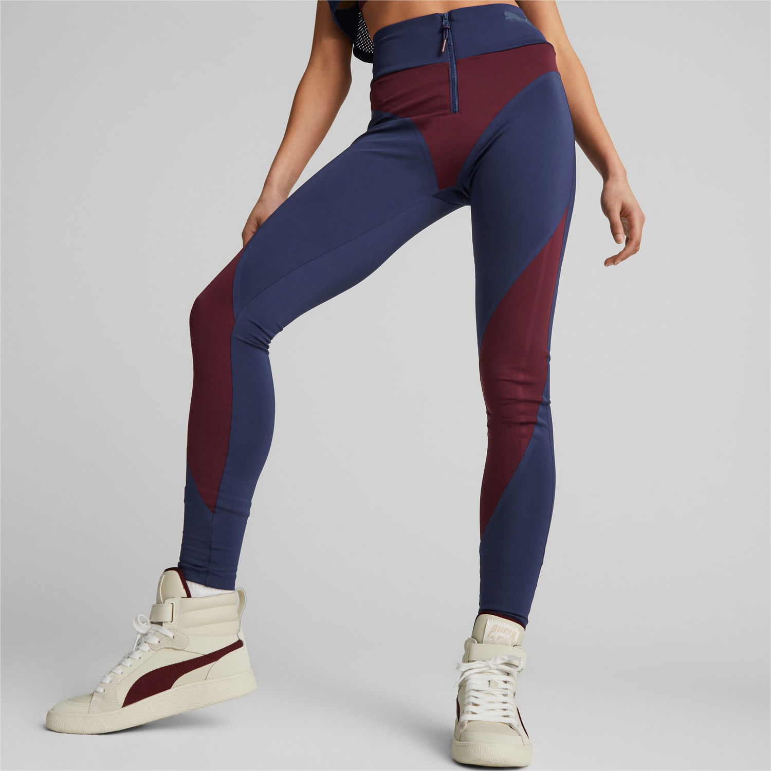 Tajice Puma x June Ambrose Leggings Tamnoplava | 536251_01, 0