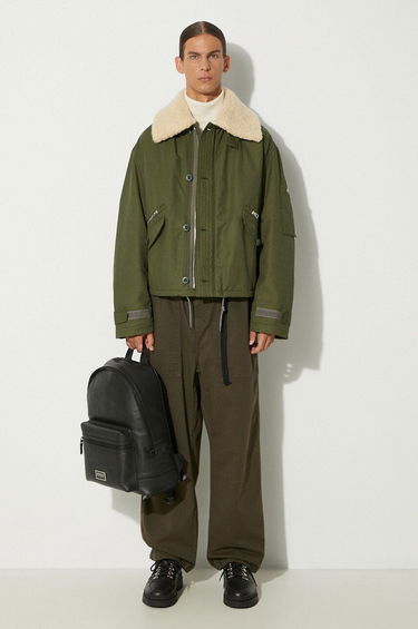 Bomber jakna KENZO Army Blouson Jacket Zelena | FE65BL1499OB.51, 1