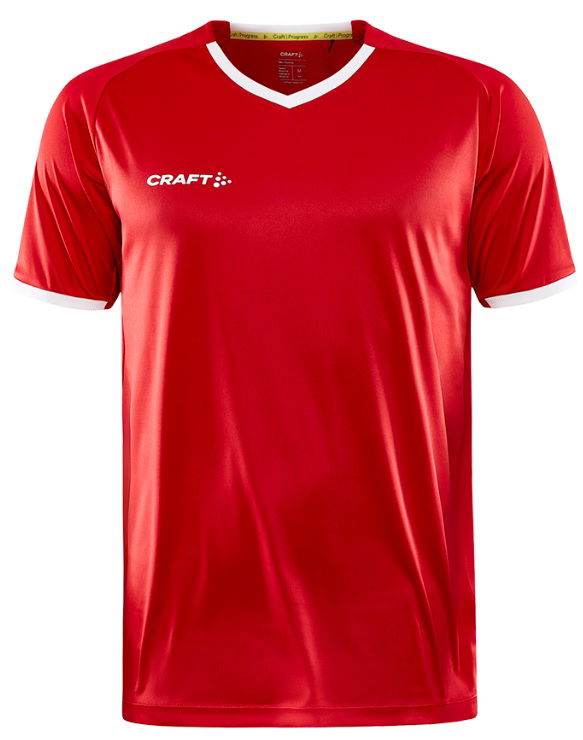 Majica kratkih rukava Craft Progress 2.0 Solid Jersey Crvena | 1910172-430000