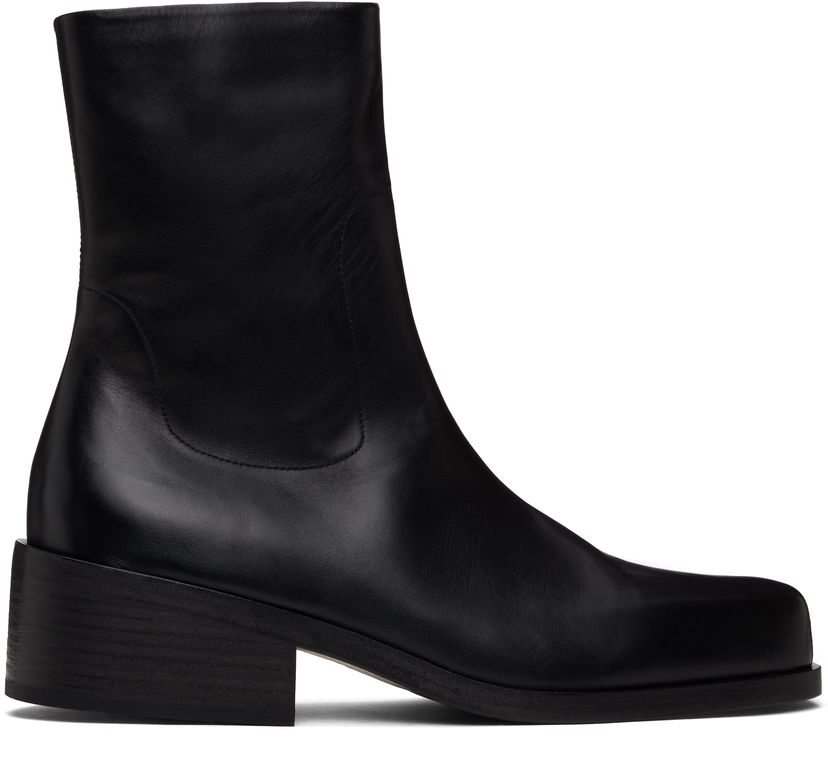 Njega cipela Marsèll Marsell Cassello Ankle Boots Crna | MM4340 P011666
