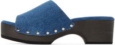 Odjeća rag & bone rag & bone Mara Denim Clogs Plava | WFF23PF015SA15, 2