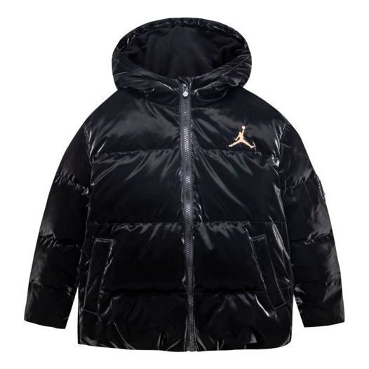 Pernata jakna Jordan Air Jordan Boxy Fit Puffer Jacket Crna | JD2242022GS-001