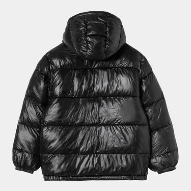 Pernata jakna Carhartt WIP Benson Puffer Hooded Jacket Crna | I035370_9, 6