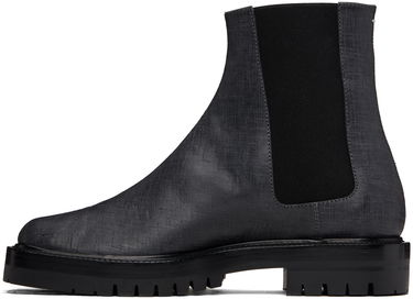 Tenisice i cipele Maison Margiela Maison Margiela Tabi County Chelsea Boots Crna | S57WU0275 P8157, 2