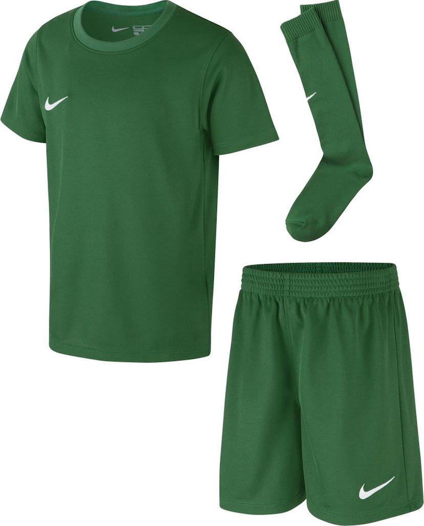 Dres Nike Nike Park20 Dry Kit Set - T-Shirt, Shorts, Socks Zelena | cd2244-302