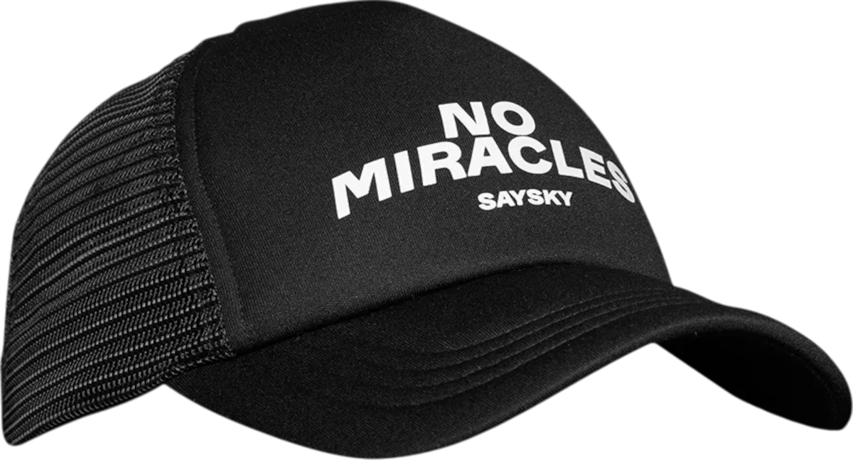 Kapa Saysky Saysky Statement Trucker Cap Crna | nuaca401c-901, 0