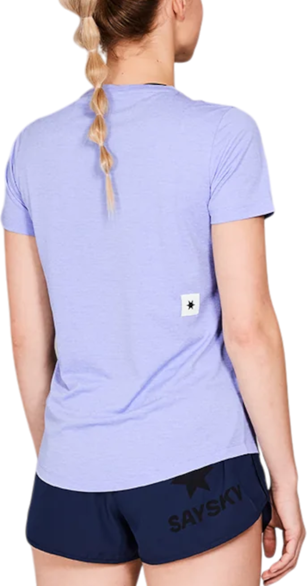 Majica kratkih rukava Saysky Saysky Logo Combat Pro T-Shirt Ljubičasta | nwrsi30c7008, 1